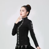 Осенний демисезонный приятный телу модный утепленный лонгслив