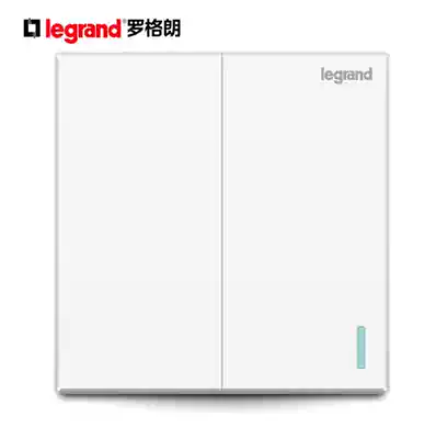 TCL Rogrand household two-open multi-control multi-link dual switch three-control triple-two Midway Middle switch 86 type