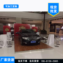 Exhibition Exhibition Car Exhibition Tsuit Building Special 4cm Woodland Terrace Reliable Durable réglable Terrace Feet