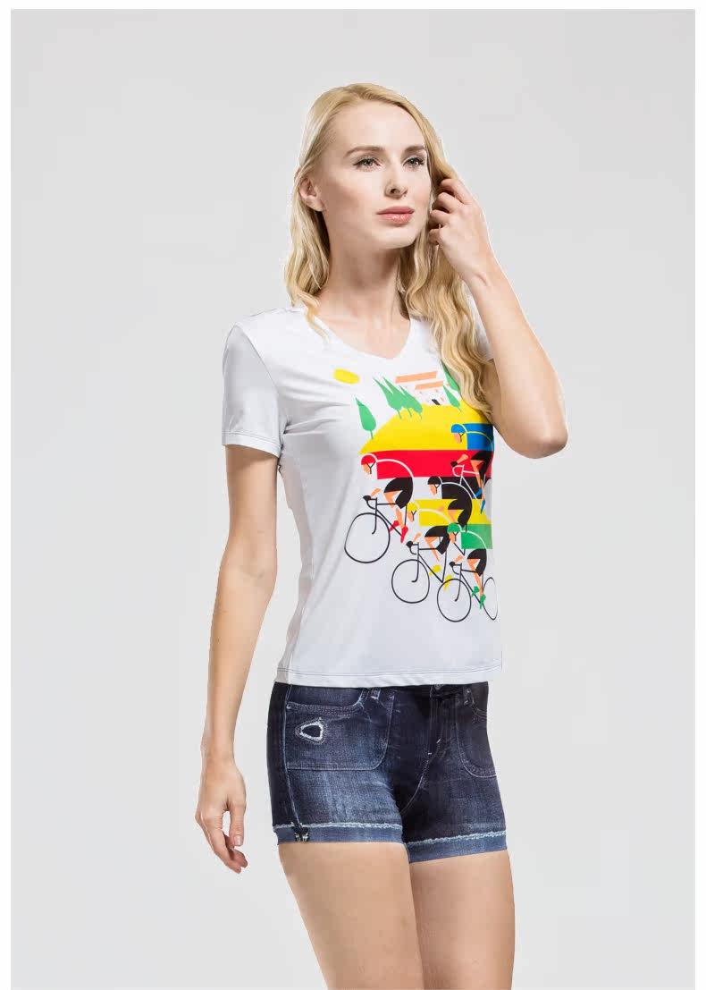 Tenue de cyclisme femme TASDAN - Ref 2209123 Image 8