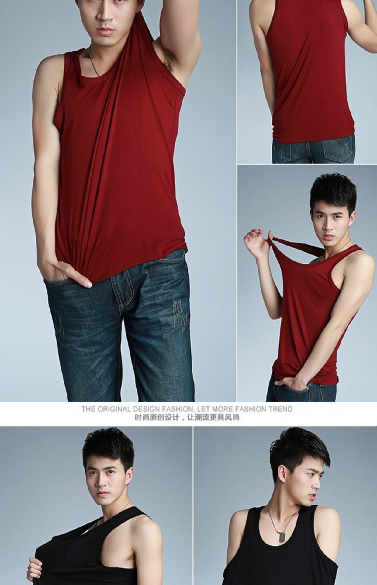 Mùa hè nam vest cỡ lớn cộng với phân bón để tăng độ lỏng áo nỉ mỏng áo thể dục