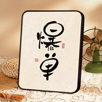 Утолщенная модель ⭐ круглый одноэтажный 8-дюймовый ⭐ высокий кристаллический фарфоровый поверхность