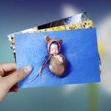 5/6 дюймовые фото стирания, печать, ламовая полоска, сертификат печати, фото, фото, мобильный телефон фото уплотнение