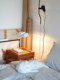 Medieval-Style Bedroom Bedside Table Lamp 7969 Type Space Age Minimalist Living Room B&B Cafe Simple Table Lamp