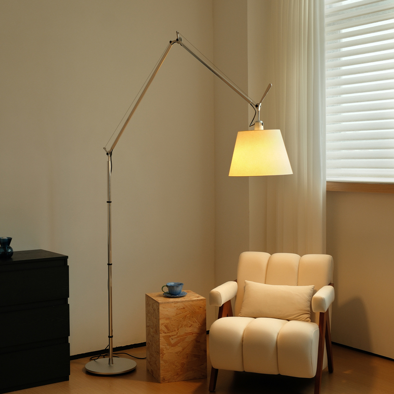 Italian Tolomeo Swing Arm Vintage Living Room Sofa Floor Lamp Bedroom Designer Atmosphere Fishing Lamp Italian Tolomeo Swing Arm Vintage Living Room Sofa Floor Lamp Bedroom Designer Atmosphere Fishing Lamp