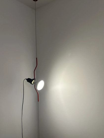 Italian Parentesi Vintage Chandelier Minimalist Designer Bedroom Bedside Living Room Study Sofa Floor Lamp