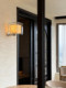 Tokyo Andaz Hotel Ji Yutang Designer Wall Lamp Bedroom Bedside Corridor Japanese Restaurant Wall Lamp