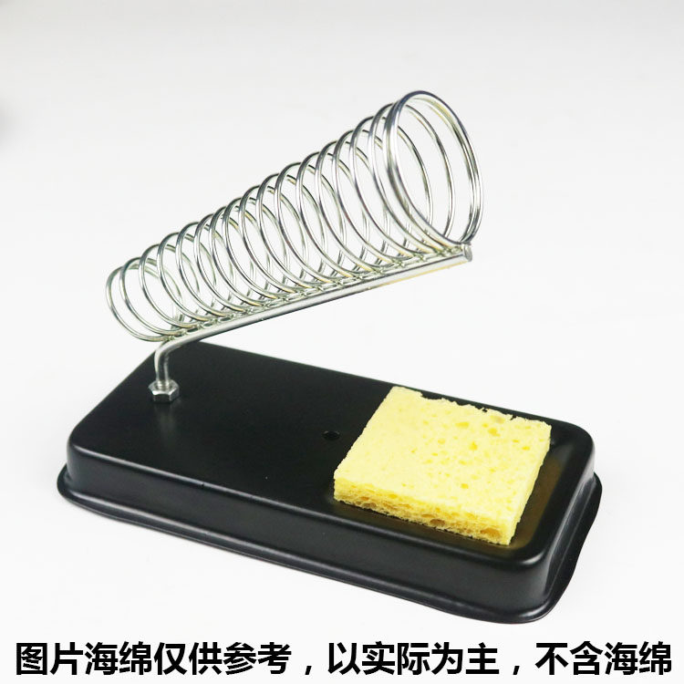 Square Metal Soldering Iron Stand Electric Iron Holder Square Soldering Iron Holder Metal Soldering Iron Holder Direct