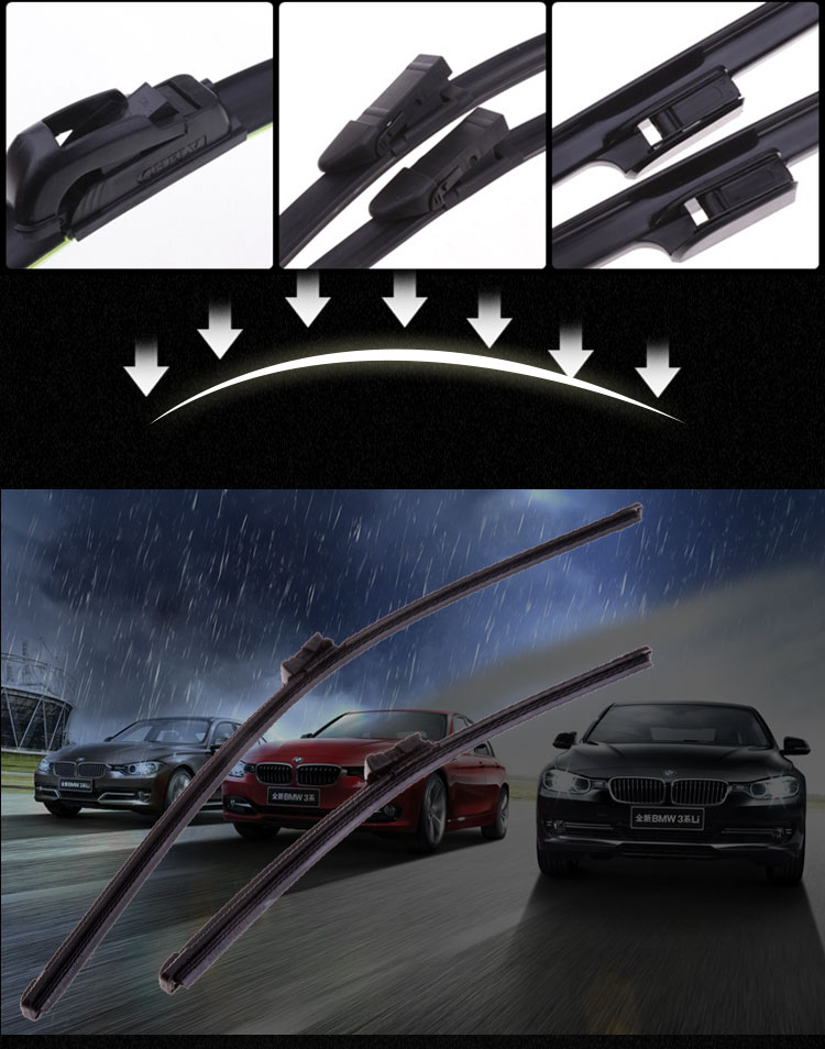 Lưỡi dao gạt nước Changan Benben 06 06 08 10 11 12 14 15 mini wiper không xương