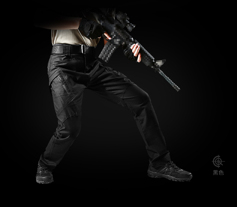 Cqb quân đội fan trang phục IX9 huấn luyện viên sĩ quan đào tạo quần mùa thu và mùa đông - Những người đam mê quân sự hàng may mặc / sản phẩm quạt quân đội ao bo doi