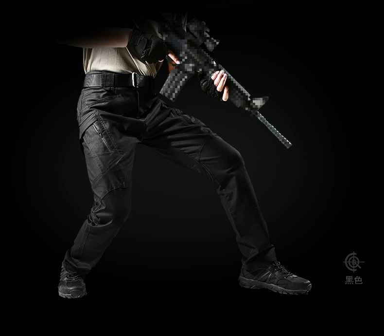 Cqb quân đội fan trang phục IX9 huấn luyện viên sĩ quan đào tạo quần mùa thu và mùa đông - Những người đam mê quân sự hàng may mặc / sản phẩm quạt quân đội quần quân đội