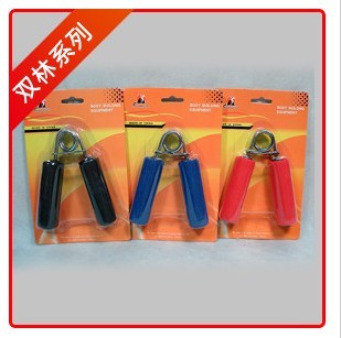 ten Twin Lin 1205 Sponge Grip Strength Instrumental A Type Grip Steel Wire Ring Holder