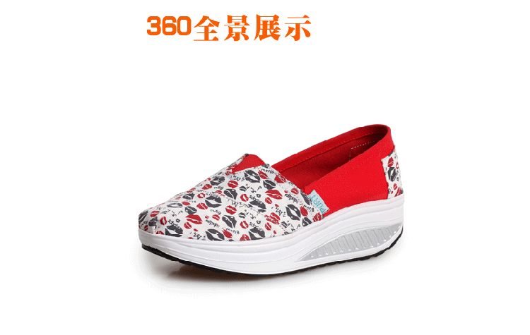 Giày vải Bắc Kinh cũ phụ nữ mùa xuân và mùa hè phụ nữ giày thể thao rocking giày đế mềm đế giày nông miệng đơn giày bốn mùa giày - Plimsolls giầy bốt nữ