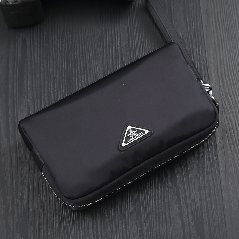 2021 new Oxford cloth men's handbag large-capacity clutch nylon casual clutch bag canvas clip bag tide brand