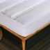 Được trang bị mỏng bông bông nệm bảo vệ Simmons nâu giường bông bìa trượt 1.51.8m khăn trải giường mảnh duy nhất - Trang bị Covers Ga chun chần Everon Trang bị Covers
