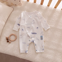 Демисезонный осенний комбинезон для новорожденных для младенца, демисезонное детское хлопковое боди