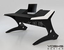 Customized recording studio console arrangement table non-editing table music Workbench recording station audio work table broadcasting table
