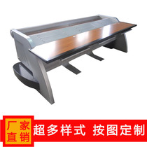 Factory direct monitoring station dispatching station command center console round cabinet door luxury monitoring station console