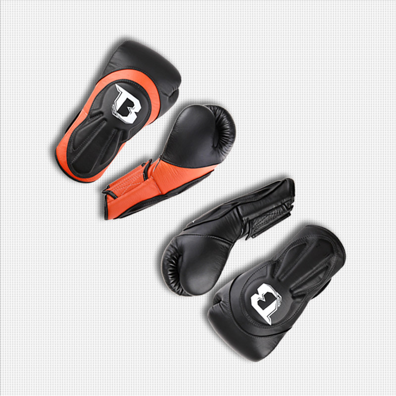 Booster Imports Genuine Leather Boxing Gloves Male Professional Comprehensive Gdou Boxing Gloves Scattered with Boxing Gloves V8