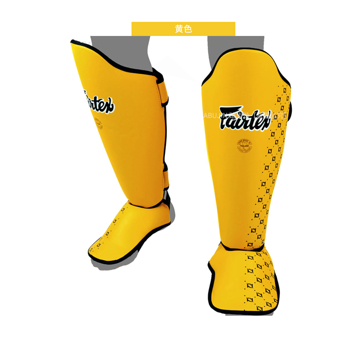 Thái Lan nhập khẩu chính hãng Fairtex đấm bốc huấn luyện da đặc biệt thiết bị xà cạp mắt cá chân SP5 4 màu - Taekwondo / Võ thuật / Chiến đấu găng tay twins