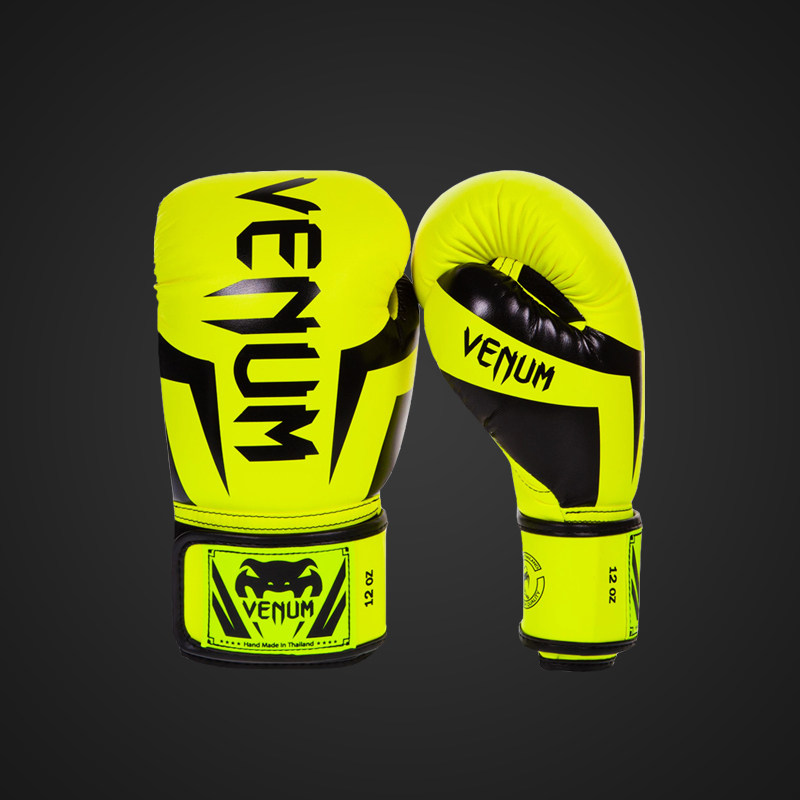 VENUM ELITE BOXING VENOM ELITE BOXING GLOVES Muay Thai SANDA KNEADING TRAINING GLOVES