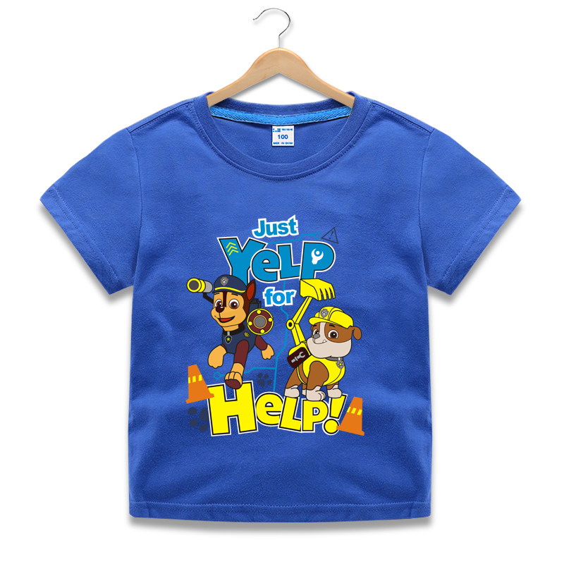 Children's clothing 2020 Summer new short sleeves T-shirt small kids Korean version casual half-sleeve jersey girl cartoon blouse foreign pie 9