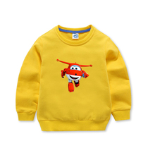 Childrens clothing 2020 new autumn clothing children long sleeve T-shirt boys handsome coat girls cotton pullover ins ins