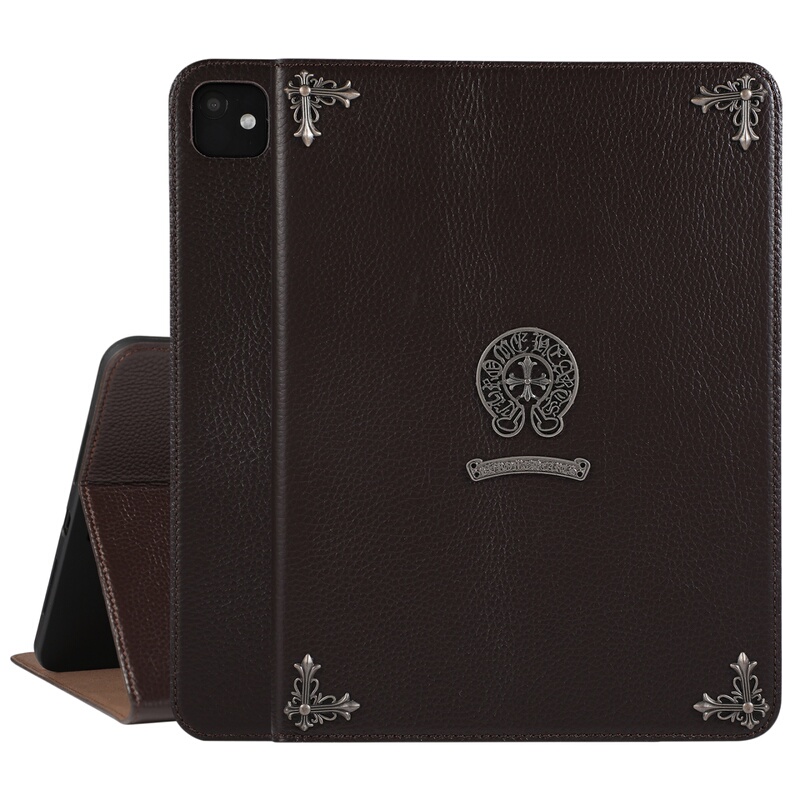 Trendy Brand High-End Apple iPad Pro 12.9-Inch 2026 Model 8Th Generation First-Layer Cowhide Pro 11inch Lychee Texture Sleep Protection Case Mini7 Mini Tablet Case with Pen Slot 10 Celebrity Style 13 Trendy Brand High-End Apple iPad Pro 12.9-Inch 2026 Model 8Th Generation First-Layer Cowhide Pro 11inch Lychee Texture Sleep Protection Case Mini7 Mini Tablet Case with Pen Slot 10 Celebrity Style 13