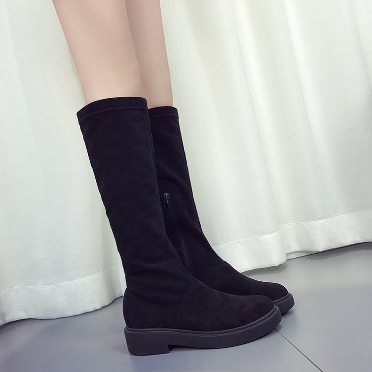 Bottes mi-saison femme OTHER en Caoutchouc - Ref 3250192 Image 4