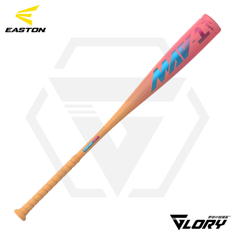 【Glory Baseball】Easton Mav1 Flash Usa Standard One-Piece Youth Hardball Bat