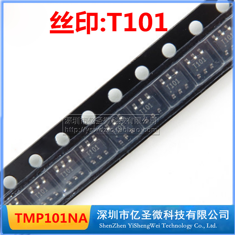 TMP101NA TMP101 online version printed: T101 SOT23 (brand new original imported fake one lost ten)