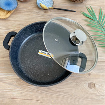  Export foreign trade Maifanshi non-stick soup pot Hot pot multi-purpose pot 16 20 24 28cm Induction cooker Gas universal