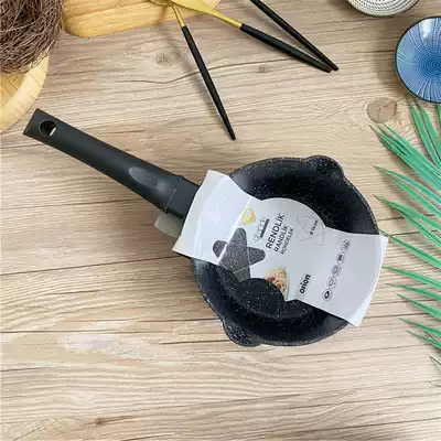 Export Foreign Trade 16cm small milk cooker induction cooker household non-stick pot wheat rice stone baby treasure pot non-staple food pot