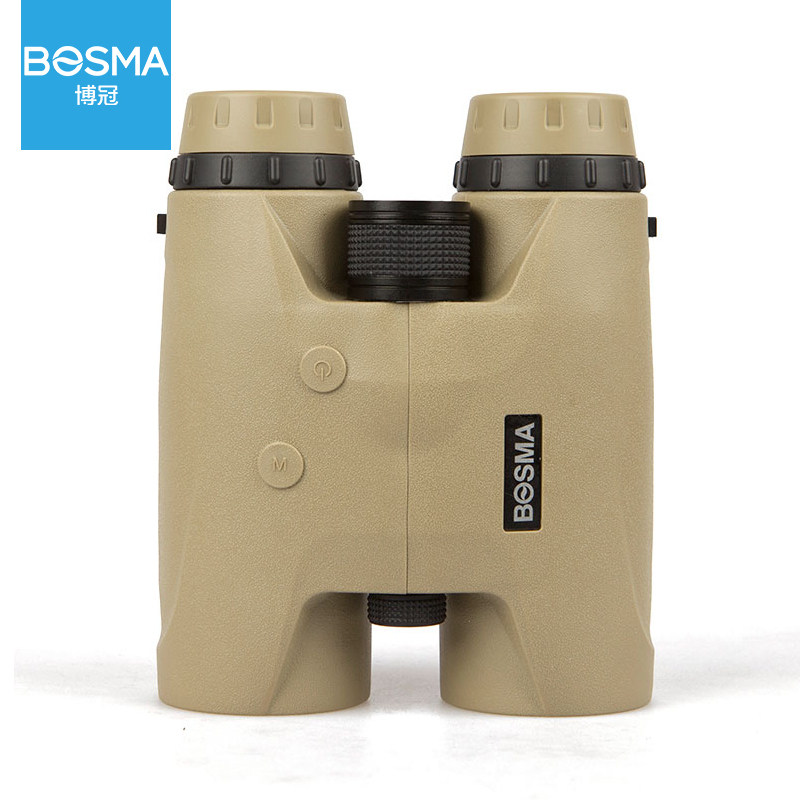 Boguan 8x42 laser ranging telescope double cylinder high power HD night vision 1800 meters LCD display waterproof
