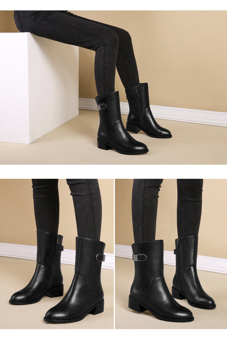 Bottes hiver pour femme      en TPR  - Ref 3247591 Image 36