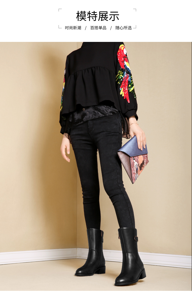 Bottes hiver pour femme      en TPR  - Ref 3247591 Image 34