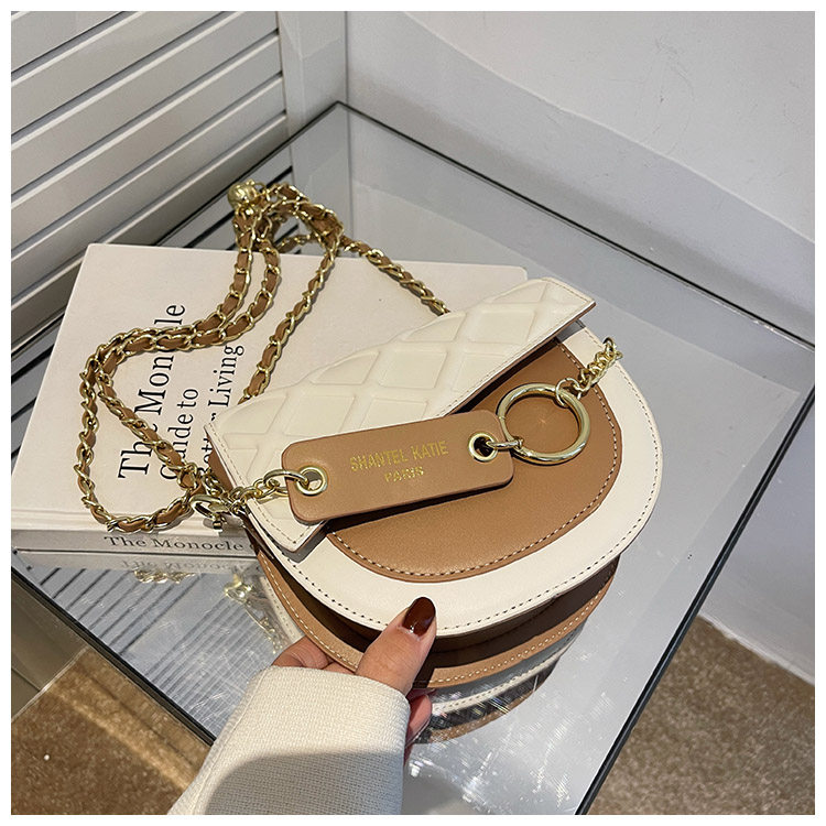 Сумка через плечо, цепь, элегантная модная сумка на одно плечо, коллекция 2022, в западном стиле, в корейском стиле Mivor/Mieville 