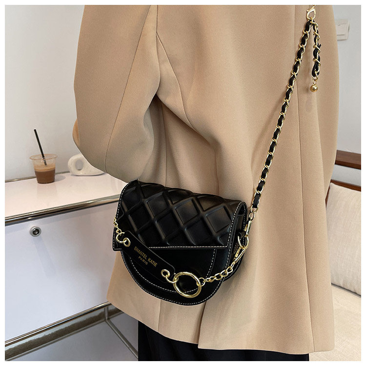 Сумка через плечо, цепь, элегантная модная сумка на одно плечо, коллекция 2022, в западном стиле, в корейском стиле Mivor/Mieville 