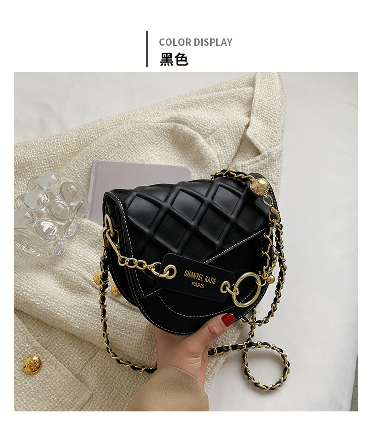 Сумка через плечо, цепь, элегантная модная сумка на одно плечо, коллекция 2022, в западном стиле, в корейском стиле Mivor/Mieville 