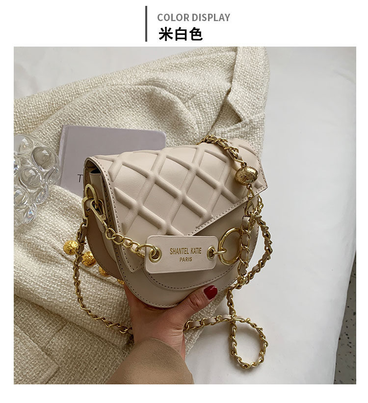 Сумка через плечо, цепь, элегантная модная сумка на одно плечо, коллекция 2022, в западном стиле, в корейском стиле Mivor/Mieville 