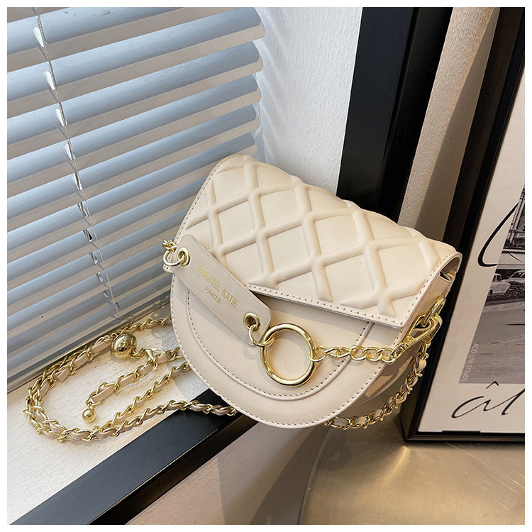 Сумка через плечо, цепь, элегантная модная сумка на одно плечо, коллекция 2022, в западном стиле, в корейском стиле Mivor/Mieville 