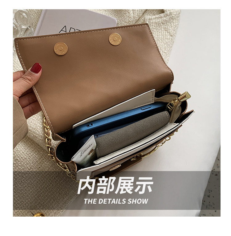 Сумка через плечо, цепь, элегантная модная сумка на одно плечо, коллекция 2022, в западном стиле, в корейском стиле Mivor/Mieville 