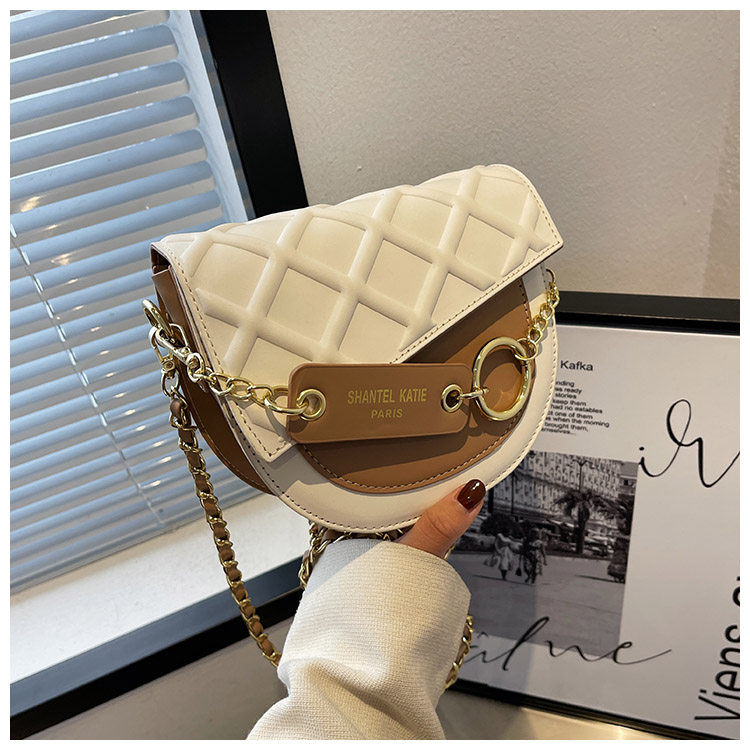 Сумка через плечо, цепь, элегантная модная сумка на одно плечо, коллекция 2022, в западном стиле, в корейском стиле Mivor/Mieville 