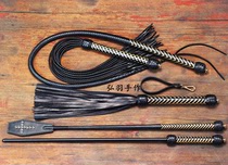 Hongyu handmade Pharaoh suit SP long whip training whip loose whip riding whip pointer ready-made straight hair