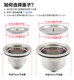 Sink drain accessories funnel cover washbasin plug washbasin plug water basin vegetable pool plug