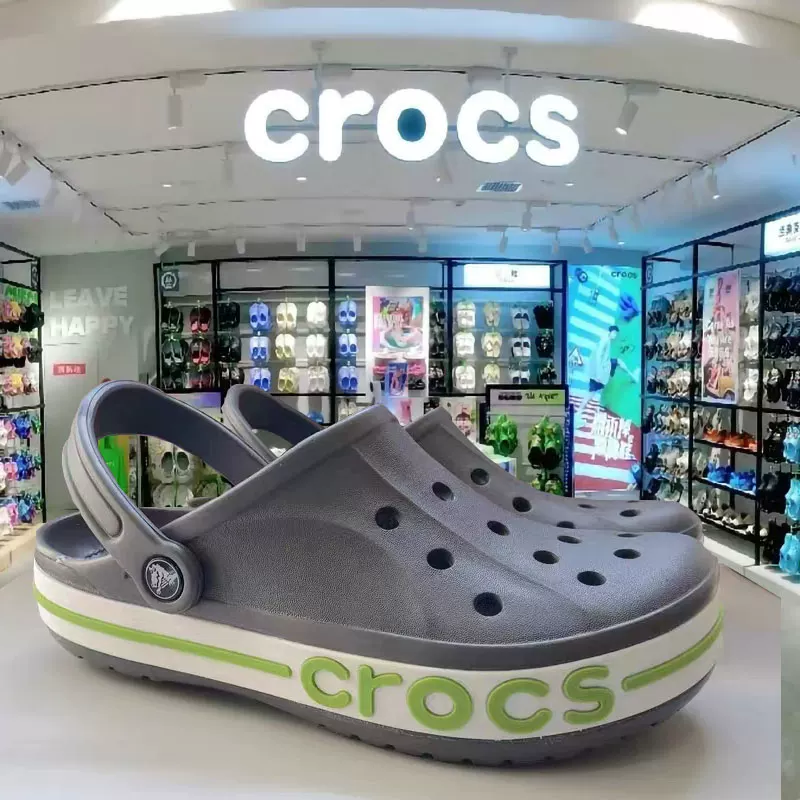 Сандалии Crocs унисекс износостойкие противоскользящие пляжные шлёпки, размеры и цвета
