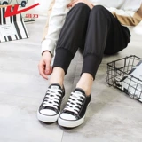 Warrior/回力 Туфли, тканевые летние кроссовки для отдыха, универсальная белая обувь