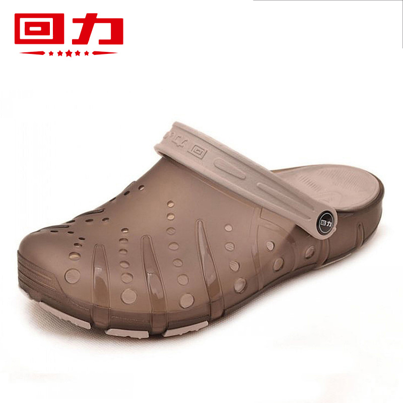 Back Force Dongle Shoes Men's Baotou Slippers Men's Summer Breathable Sandals Sandals Sandals Sandals Sandals Sandals Han Version Sandals