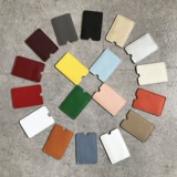 Кожаный антимагнитный милый маленький ультратонкий креативный защитный чехол, простой и элегантный дизайн, из натуральной кожи