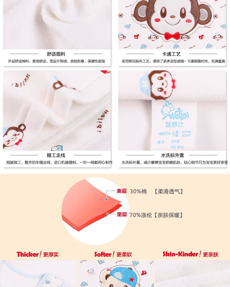 Gilet enfant en Toile de coton - Ref 2068254 Image 11